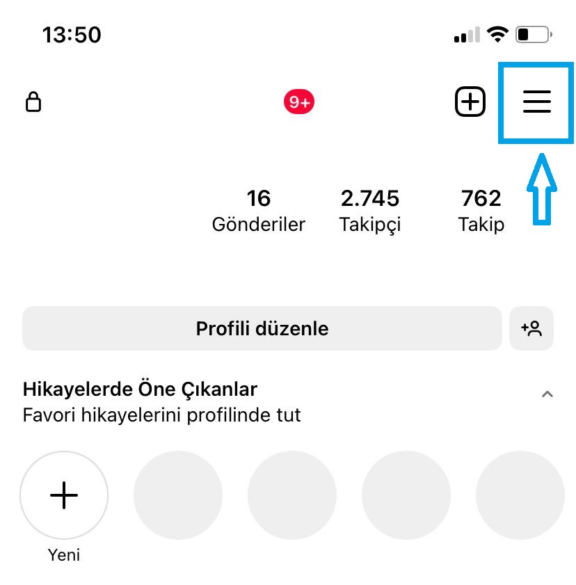instagram hikayesi nasıl gizlenir