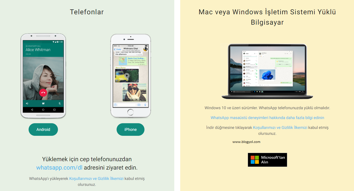 whatsapp web nasıl girilir
